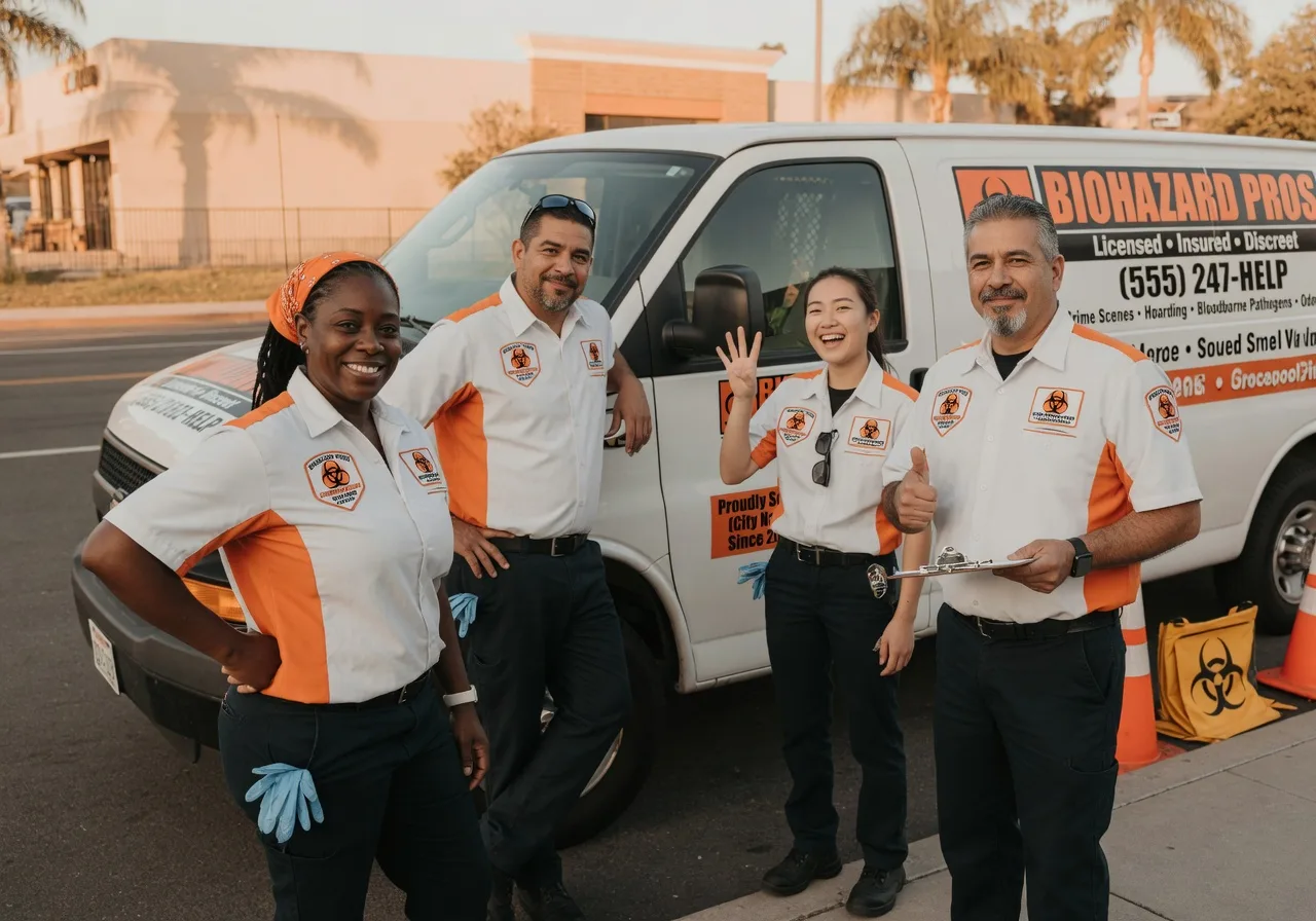Biohazard Cleanup company in Fort Shafter, HI